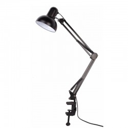 E27/E26 - Lampes à bec - Noir - AC85-265V - Arme de couture flexible