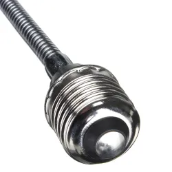 20/30/40/60cm - E27 - Noir - Flexible - Extension - Socket - LED Bulb léger - Support de base