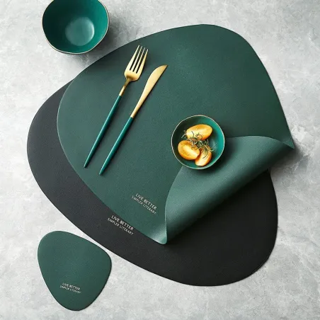 Table mat / coaster - non-slip - heat-insulation - for cutlery / plates / glassesCutlery