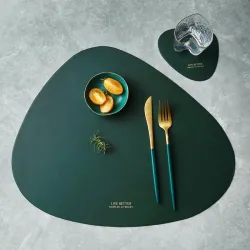 Tapis de table / côte - antidérapant - isolant thermique - pour couvert / plaques / verres