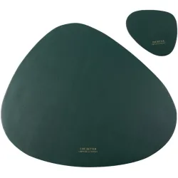 Tapis de table / côte - antidérapant - isolant thermique - pour couvert / plaques / verres