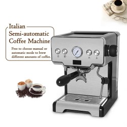 Machine à café - semi-automatique - 15 bar