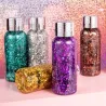 Vloeibare glitter - gelmake-up - oogschaduw - lippenstiftLippenstiften