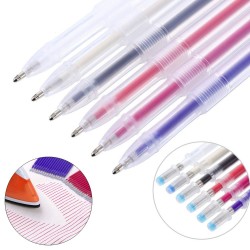 Recharges de stylos effaçables - marqueurs de tissus - 10 pièces