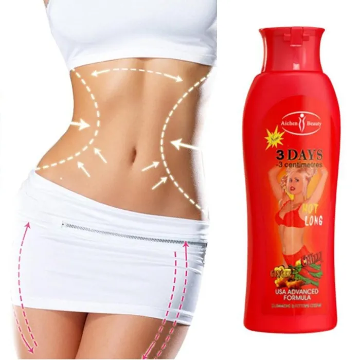 Vetverbranding - gember anti-cellulitiscrème - afslankmassagelotion - 200 mlMassage