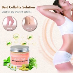 Crème anti-cellulite - brûlure de graisse - minceur - lotion de massage ferme