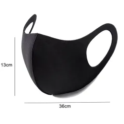 8 stuks - beschermende gezichts- / mondmaskers - wasbaar - kerstprintMondmaskers