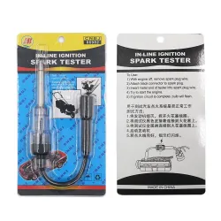 Car ignition system tester - automobile - spark plug testDiagnose