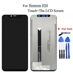 Homtom H10 - LCD display / touchscreen digitizer - reparatieBeeldschermen