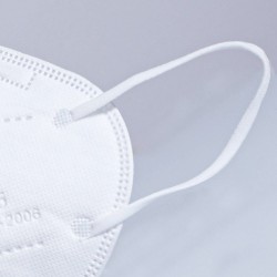 KN95 - antibacteriële gezichts- / mondmaskers - 5-laags - herbruikbaar - 10 - 20 - 50 - 100 stuksMondmaskers