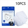 KN95 - antibacteriële gezichts- / mondmaskers - 5-laags - herbruikbaar - 10 - 20 - 50 - 100 stuksMondmaskers