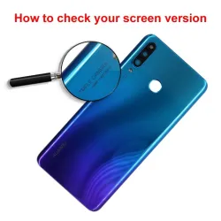 Original LCD frame - HUAWEI P30 Lite - LCD display screenScreens