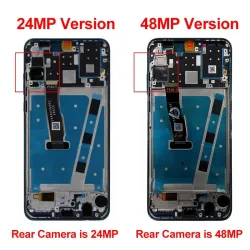 Original LCD frame - HUAWEI P30 Lite - LCD display screenScreens