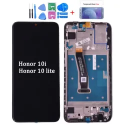 LCD Display - Touch Screen - Huawei Honor 10 liteBeeldschermen