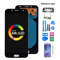 Super Amoled - LCD - Samsung Galaxy J7 Pro 2017 - J730 - J730FBeeldschermen