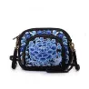 Vintage Zipper Bag - Ethnic National styleTassen