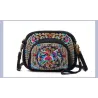 Vintage Zipper Bag - Ethnic National styleTassen