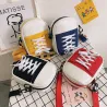 Creative Bag - Shoe style - Shoulder bag - black - red - yellow - blueTassen