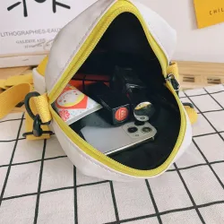 Creative Bag - Shoe style - Shoulder bag - black - red - yellow - blueTassen