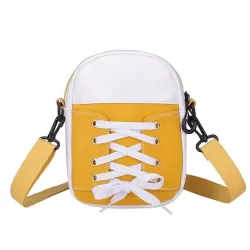 Creative Bag - Shoe style - Shoulder bag - black - red - yellow - blueTassen