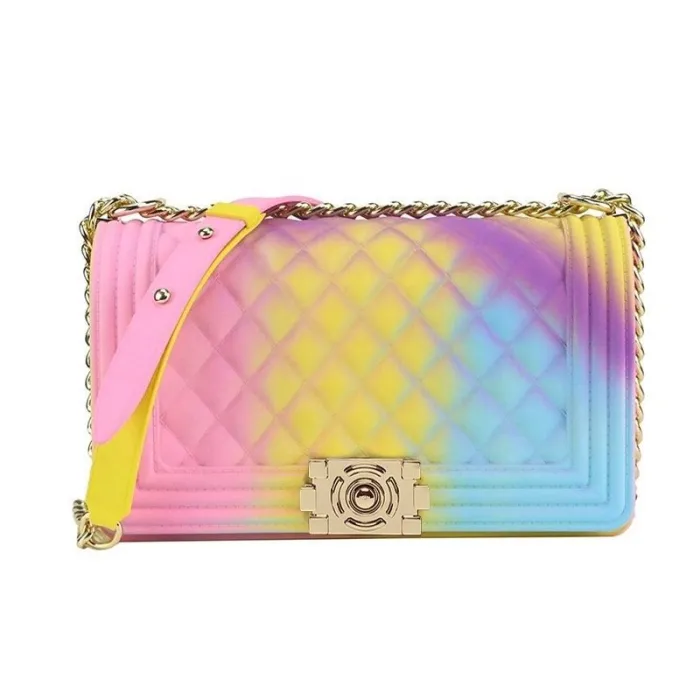 Candy bag - sling bags - gradient paintedTassen