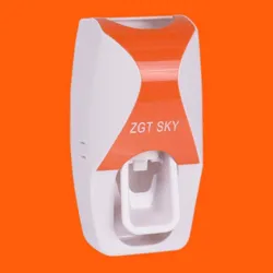 Automatic toothpaste dispenser - toothbrush holder - bathroom accessoriesBadkamer & Toilet