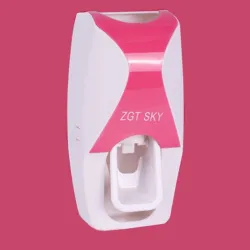 Automatic toothpaste dispenser - toothbrush holder - bathroom accessoriesBadkamer & Toilet
