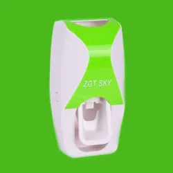 Automatic toothpaste dispenser - toothbrush holder - bathroom accessoriesBadkamer & Toilet