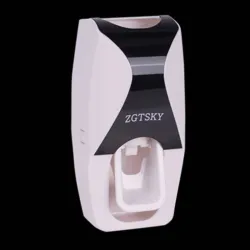 Automatic toothpaste dispenser - toothbrush holder - bathroom accessoriesBadkamer & Toilet