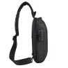Motorcycle bag - travel - shoulder bag - waterproof - blackTassen