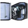 Motorcycle bag - travel - shoulder bag - waterproof - blackTassen