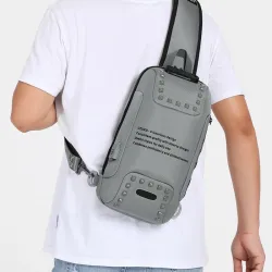 Crossbody bags - anti-theft - messenger bag - usb charging - water repellentTassen