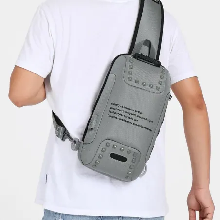 Crossbody bags - anti-theft - messenger bag - usb charging - water repellentTassen