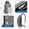 Crossbody bags - anti-theft - messenger bag - usb charging - water repellentTassen