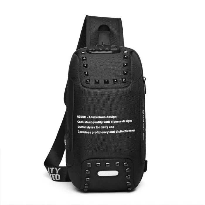 Crossbody bags - anti-theft - messenger bag - usb charging - water repellentTassen