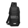 Crossbody bags - anti-theft - messenger bag - usb charging - water repellentTassen