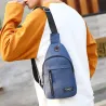Shoulder bags - nylon waist pack- outdoor - usb chargingTassen