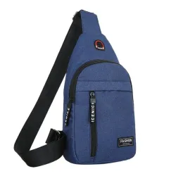 Shoulder bags - nylon waist pack- outdoor - usb chargingTassen