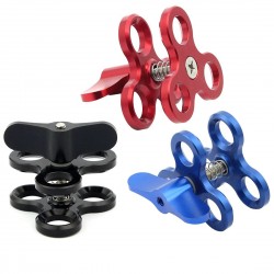 Aluminum - Arm Ball - Butterfly Clip - Gopro 5 6 CameraAccessories