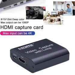 1080P Capture Device - HDMI To USB - 2.0 - 4KHDMI-schakelaars