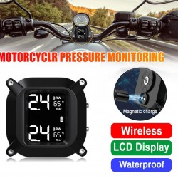 LCD Digital Display - Pressure Monitor - MotorcycleInstrumenten