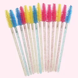 50PCS - Eye Makeup Brush - Pink - BlueBrushes