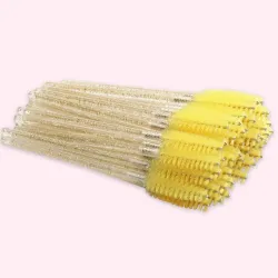 50PCS - Eye Makeup Brush - Pink - BlueBrushes
