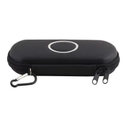 Boîtier de protection avec fermeture à glissière - pochette rigide pour PSP 1000 / 2000 / 3000