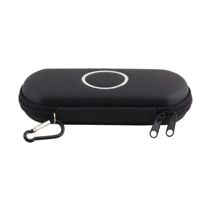 Protective case with zipper - hard pouch for PSP 1000 / 2000 / 3000PSP
