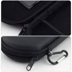 Protective case with zipper - hard pouch for PSP 1000 / 2000 / 3000PSP