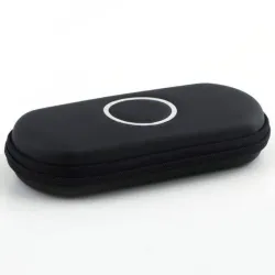 Protective case with zipper - hard pouch for PSP 1000 / 2000 / 3000PSP