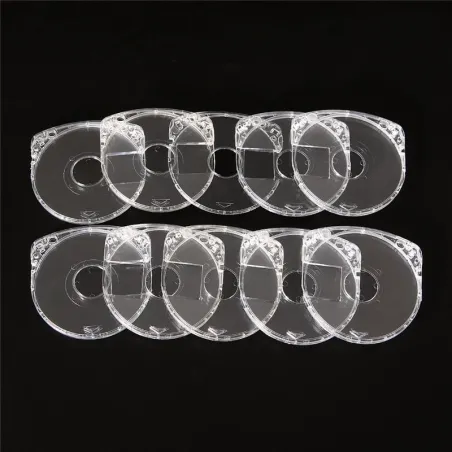 10pcs - UMD Replacement - Crystal Clear - Sony PSP 1000/2000/3000PSP