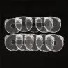 10pcs - UMD Replacement - Crystal Clear - Sony PSP 1000/2000/3000PSP