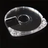 10pcs - UMD Replacement - Crystal Clear - Sony PSP 1000/2000/3000PSP